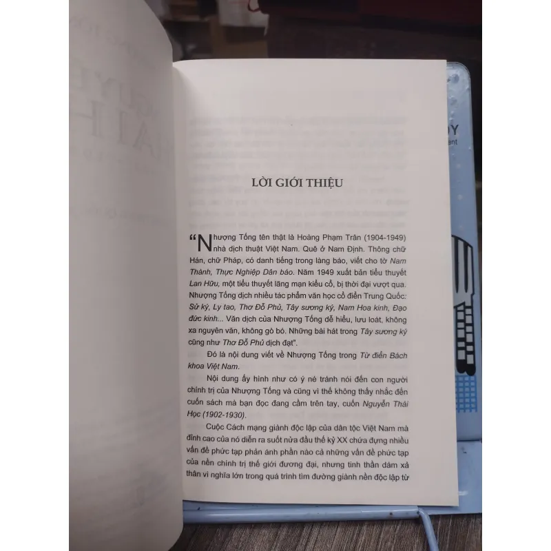 Sách: Nguyễn Thái Học (1902 - 1930) - TG: Nhượng Tống (A2) 751403