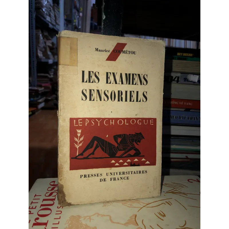 LES EXAMENS SENSORIELS - LEPSYCHOLOGUE - Maurice COUMÉTOU 798919