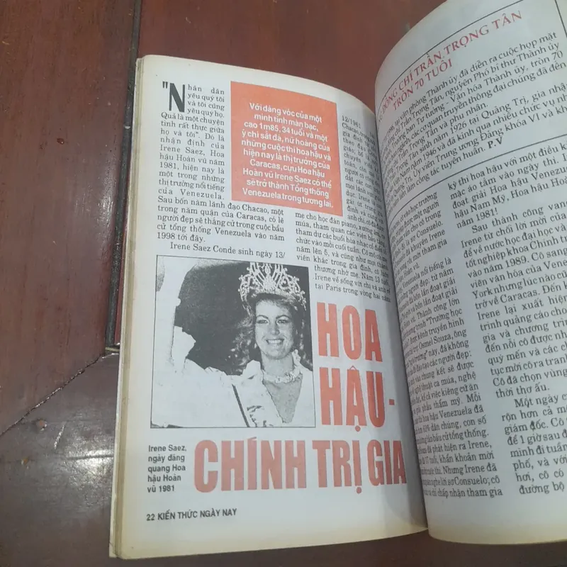 KIẾN THỨC NGÀY NAY số 226 ngày 01-11-1996 590739