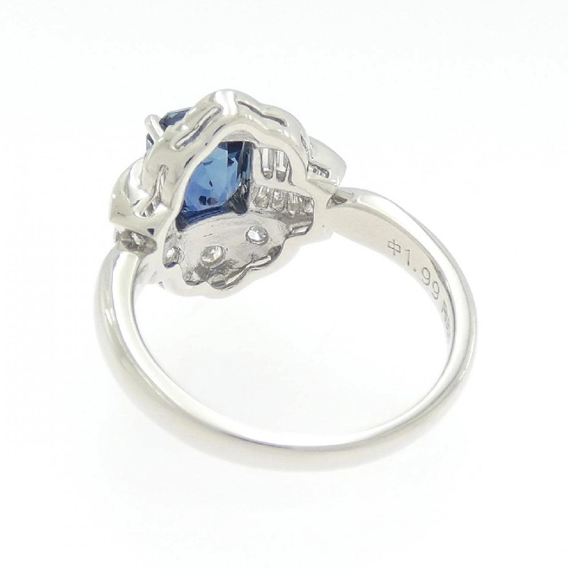 Nhẫn Sapphire PT900 1.99CT 667642