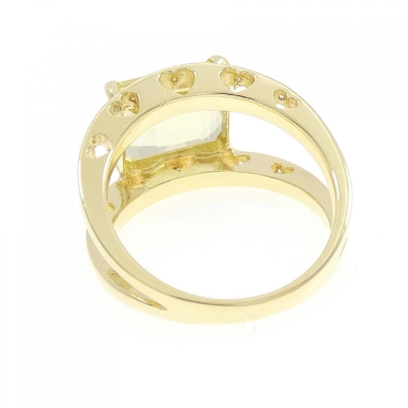 Nhẫn Quarz K18YG - Hàng hiệu Chính hãng 853314