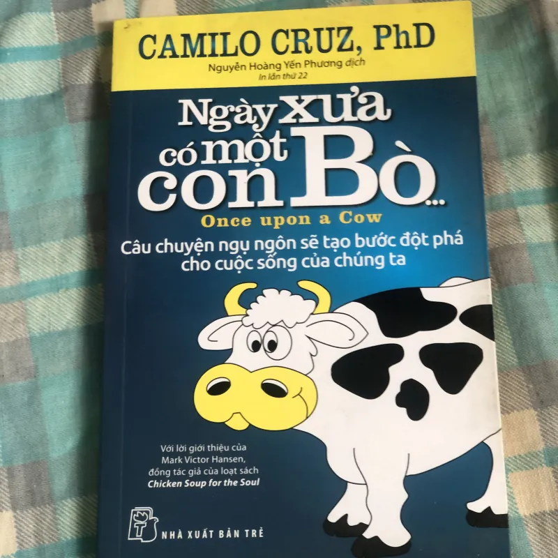 Sách Ngày xưa có một con bò 927008