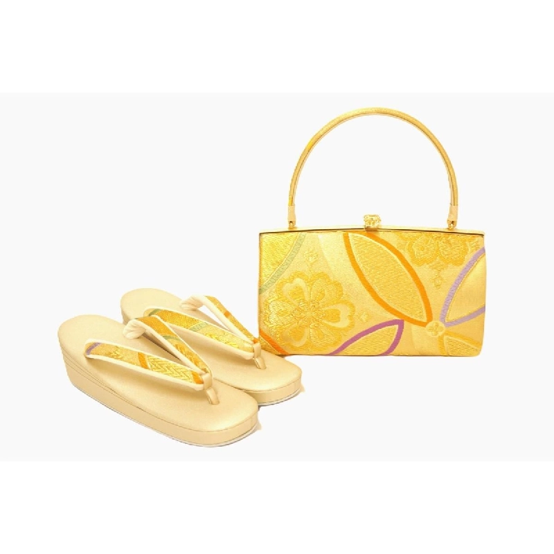 Bộ túi xách và dép zori - Kích thước M - Hàng hiệu Authentic 877827