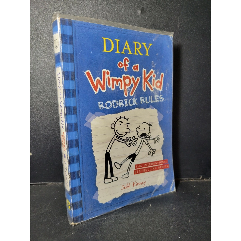 Diary of a wimpy kid 2 Rodrick rules mới 80% bẩn nhẹ, có vết mực bút highlight HCM1001 Jeff Kinney NGOẠI VĂN Oreka-Blogmeo 21225 388585