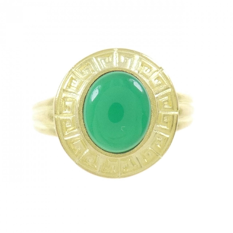 Nhẫn Chalcedony K18YG 672451