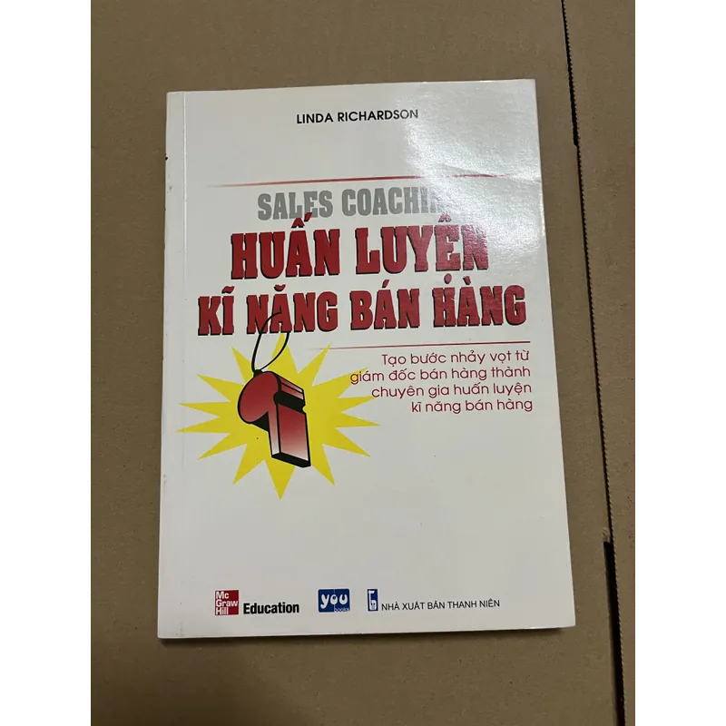 Huấn luyện kĩ năng bán hàng 605908
