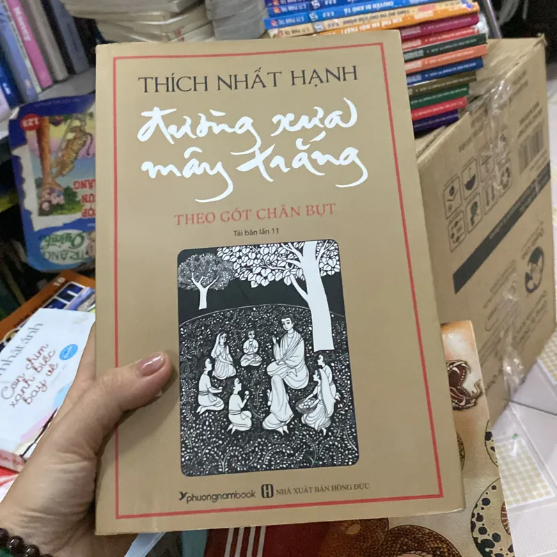 Đường xưa mây trắng Thích Nhất Hạnh  723361