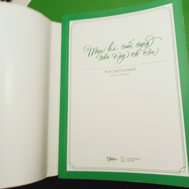 MÙA HÈ CUỐI CÙNG NƠI NÀY CÓ CẬU LIGHT NOVEL 455522