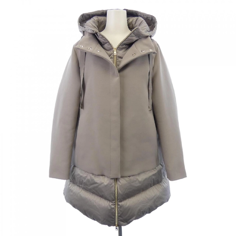 Herno PI001821D Áo khoác lông - Hàng hiệu Authentic 818956