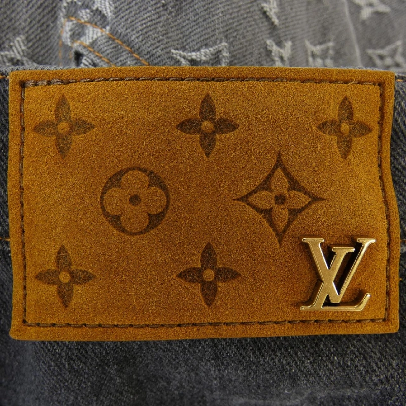 Quần jeans LOUIS VUITTON Monogram Flower Denim HPD92WY92 - Hàng hiệu Authentic 892526