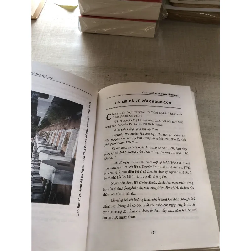 Còn mãi một tình thương 784383