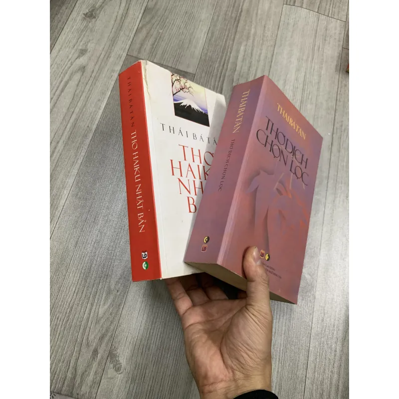 Thơ thái bá tân. Combo 20 cuốn. Có chứ ký tặng của tác giả.  757355