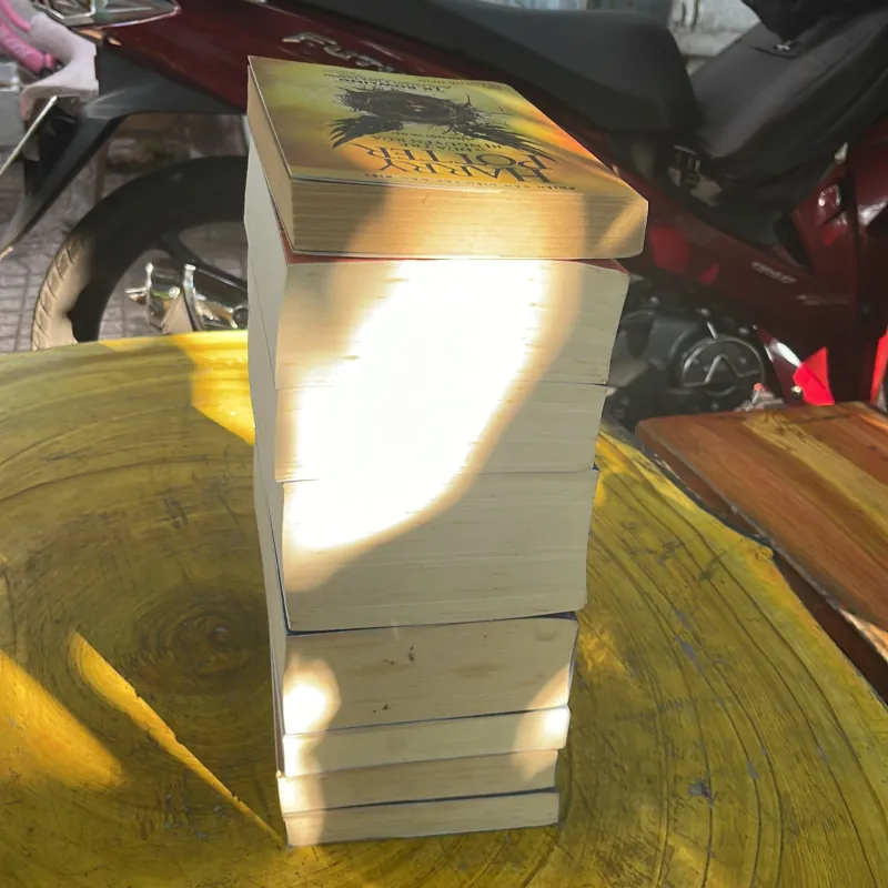 HARRY POTTER trọn bộ 8 cuốn bìa lâu đài - J.K. ROWLING 1007093