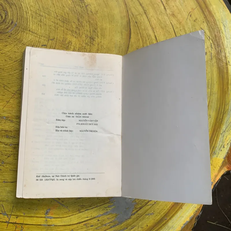 TRÌNH TỰ TỰ DO HOÁ KINH TẾ 1995 747259