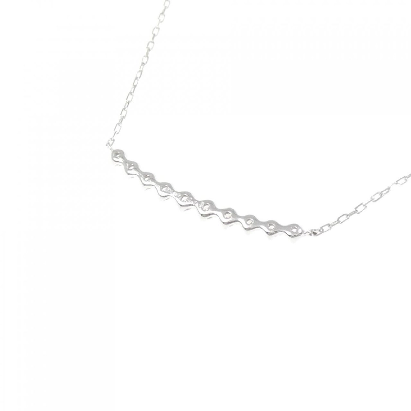 K18WG Dây chuyền kim cương 0.15CT - Hàng hiệu Chính hãng 857360