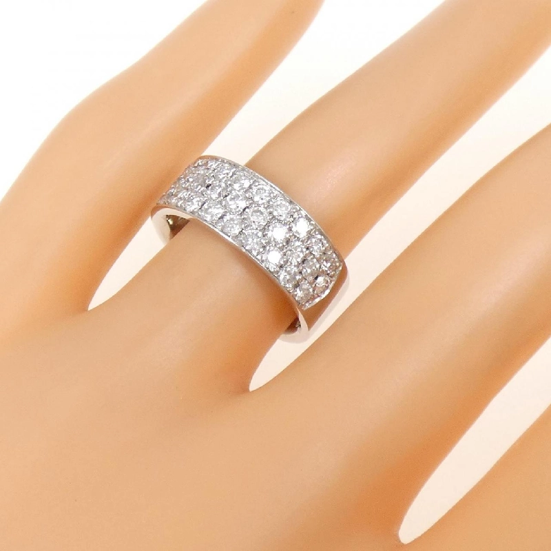 Nhẫn kim cương pavé PT900 1.11CT 669341