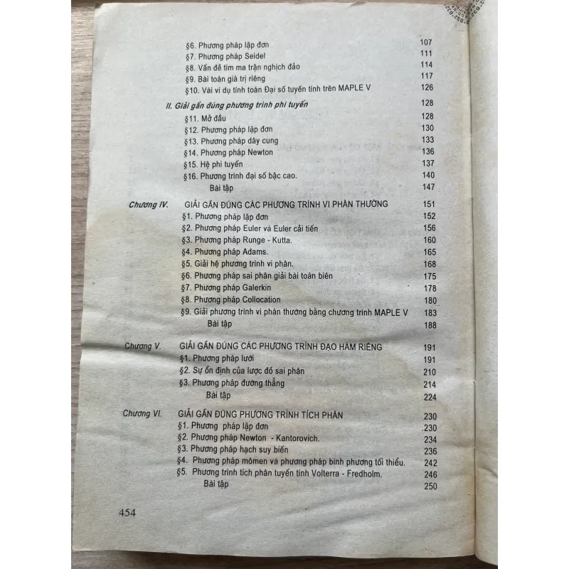 Giải tích số 1002509