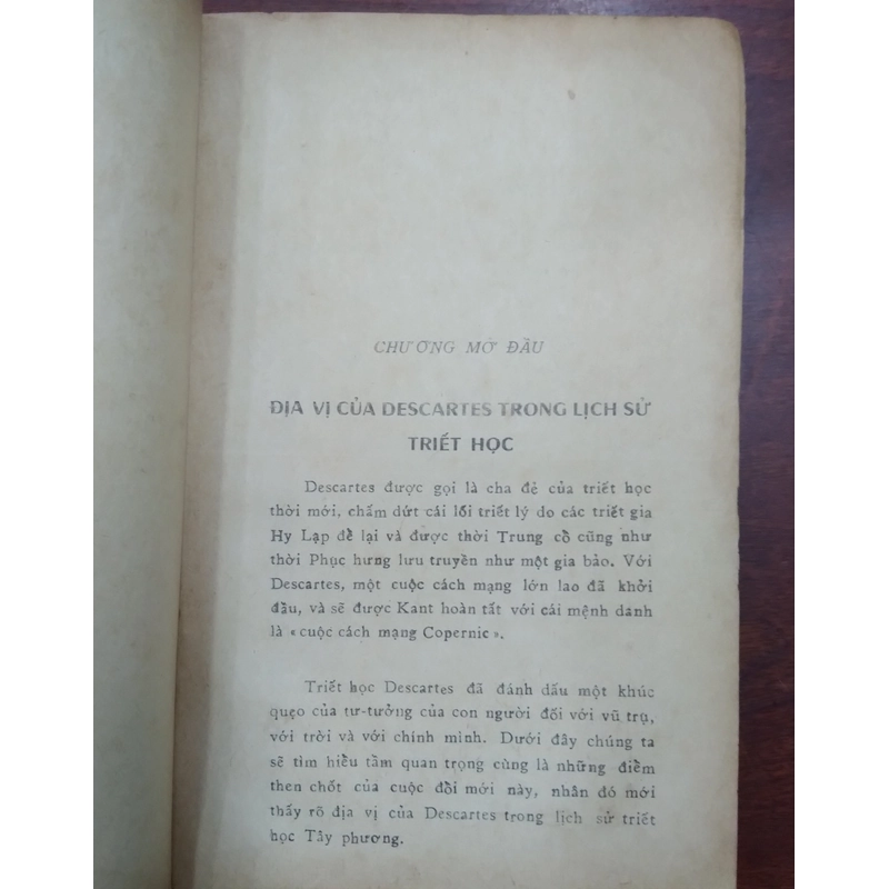 TRIẾT HỌC DESCARTES - Trần Thái Đỉnh 220077