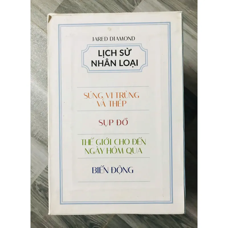 Tác phẩm Jared Diamond 975750