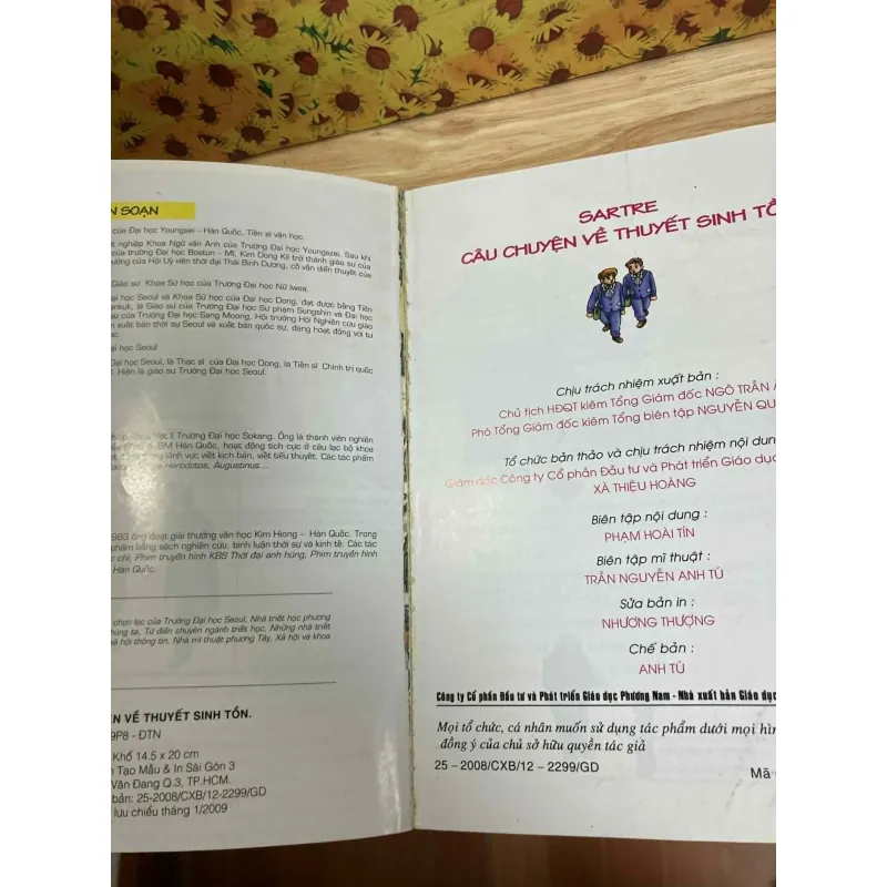 Satre, Câu Chuyện Về Thuyết Sinh Tồn 1020304