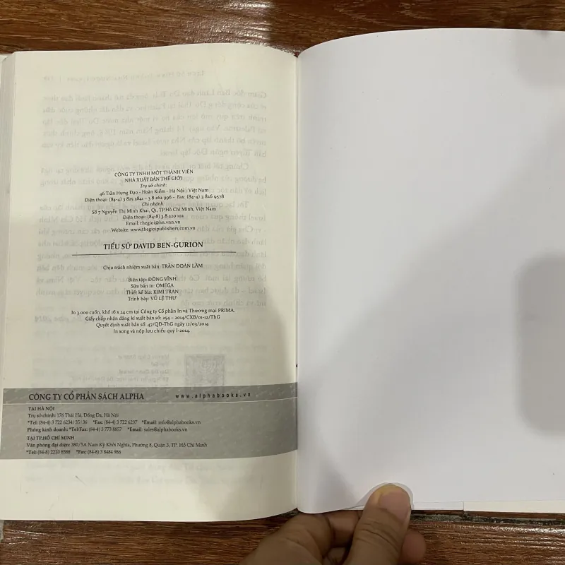 Tiểu sử David Ben-Gurion - Lịch sử hình thành nhà nước Israel - Michael Bar-Zohar (12) 1026644