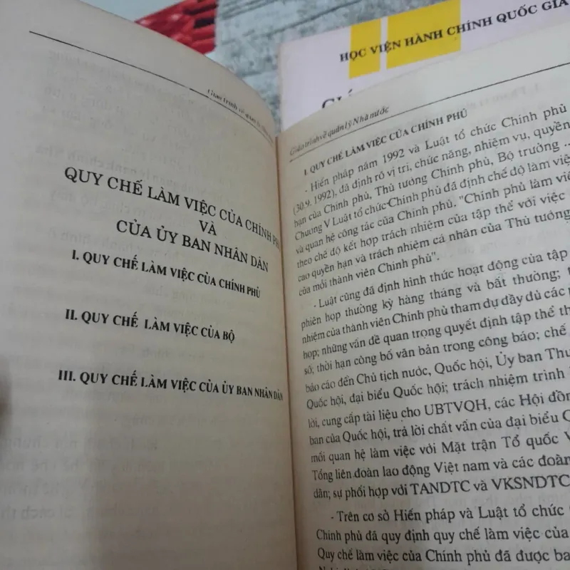 Học viện hành chính QG- Giáo trình Quản lý Nhà Nước cho Ngạch chuyên viên. X bản 1994 781409