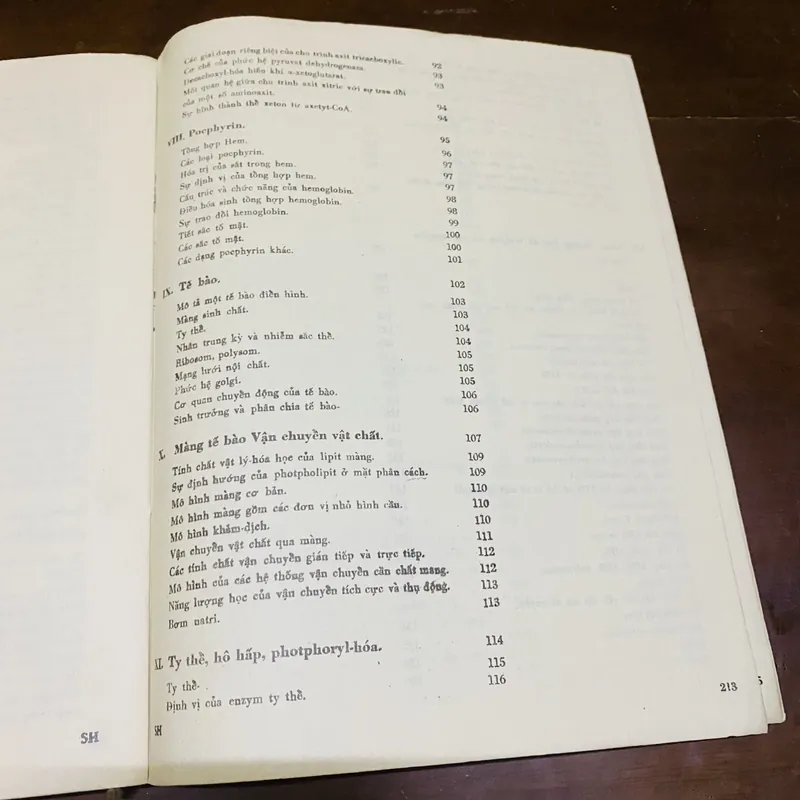 Sinh hoá học hiện đại theo sơ đồ  726792