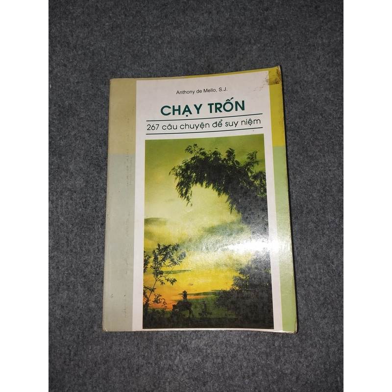 CHẠY TRỐN. 267 CÂU CHUYỆN ĐỂ SUY NIỆM 517713