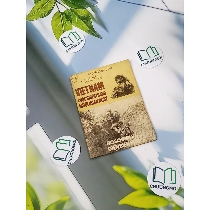[XƯA] Việt Nam Cuộc Chiến Tranh Mười Ngàn Ngày - Hồ Sơ Mới Về Điện Biên Phủ (1989) - Michael Maclear 776008