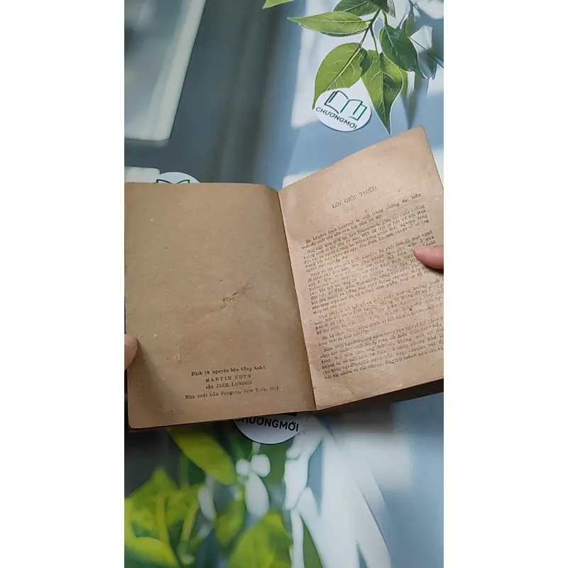 [MIỄN PHÍ BỌC SÁCH] [XƯA] Martin Eden (1986) - Jack London 776062