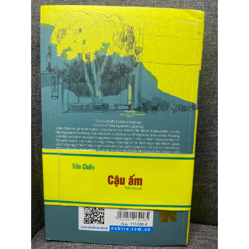 Cậu ấm Trần Chiến 2014 mới 90% HPB1305 181618