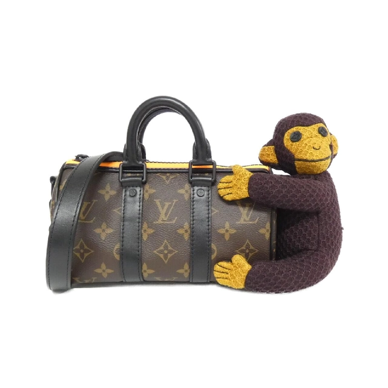 Túi xách Boston Louis Vuitton Monogram (LV Friends) Keepall XS M80118 - Hàng hiệu Chính hãng 769646