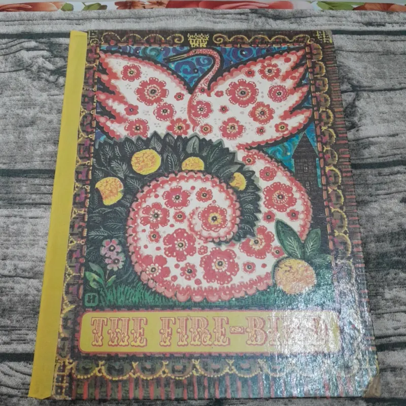 Truyện cổ dân gian Nga tiếng Anh in màu- THE FIRE BIRD và những chuyện khác 762541
