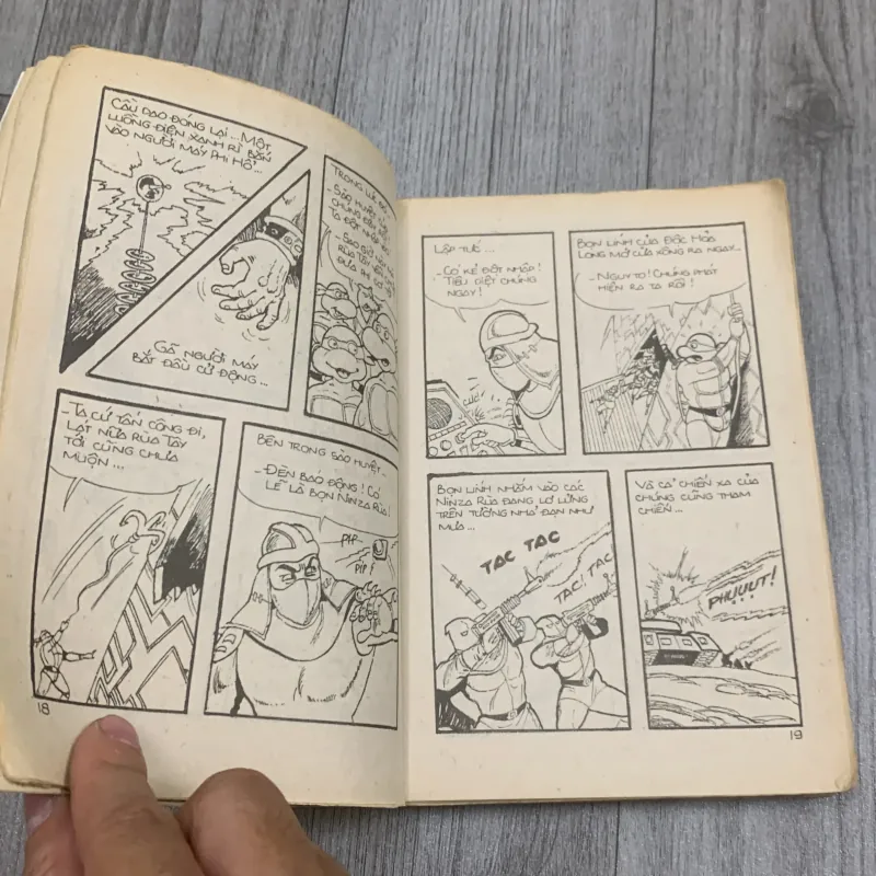 Ninja rùa những cuộc đụng độ với độc hoả long. 2a4 989624