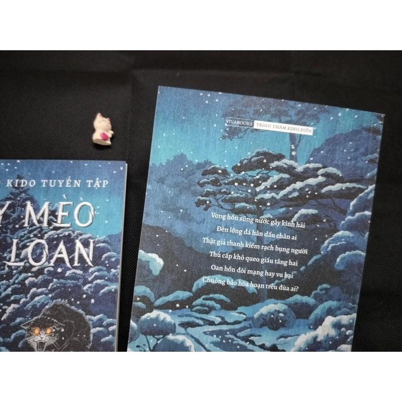 COMBO ĐÈN LỒNG ĐÁ - BẦY MÈO NỔI LOẠN - OKAMOTO KIDO TUYỀN TẬP  447106