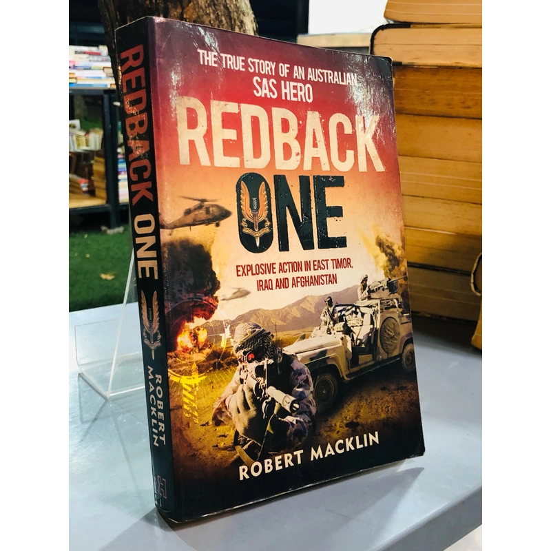 Redback One: The True Story of an Australian SAS Hero 385795