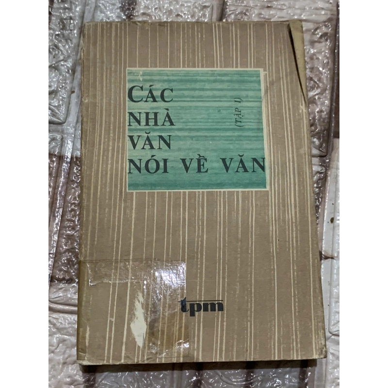 CÁC NHÀ VĂN NỚI VỀ VĂN 539897