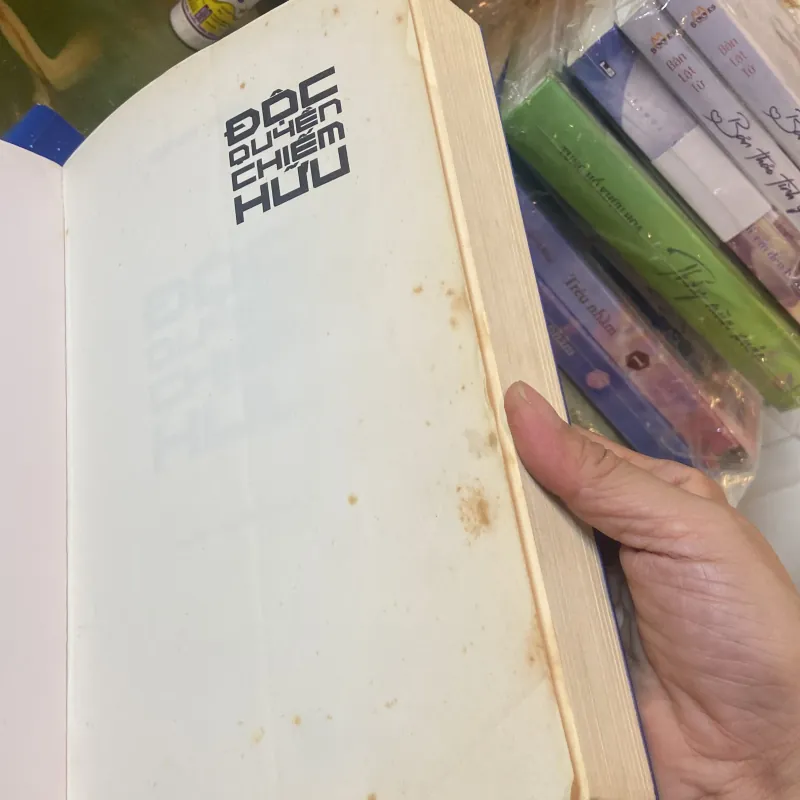 Cbo Độc quyền chiếm hữu + sổ tay sử dụng đàn ông  1004810