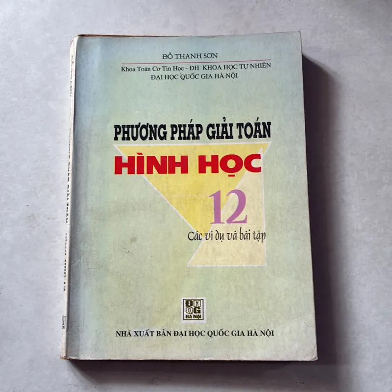 Phương pháp giải toán hình học 12 - đỗ Thanh Sơn 739155