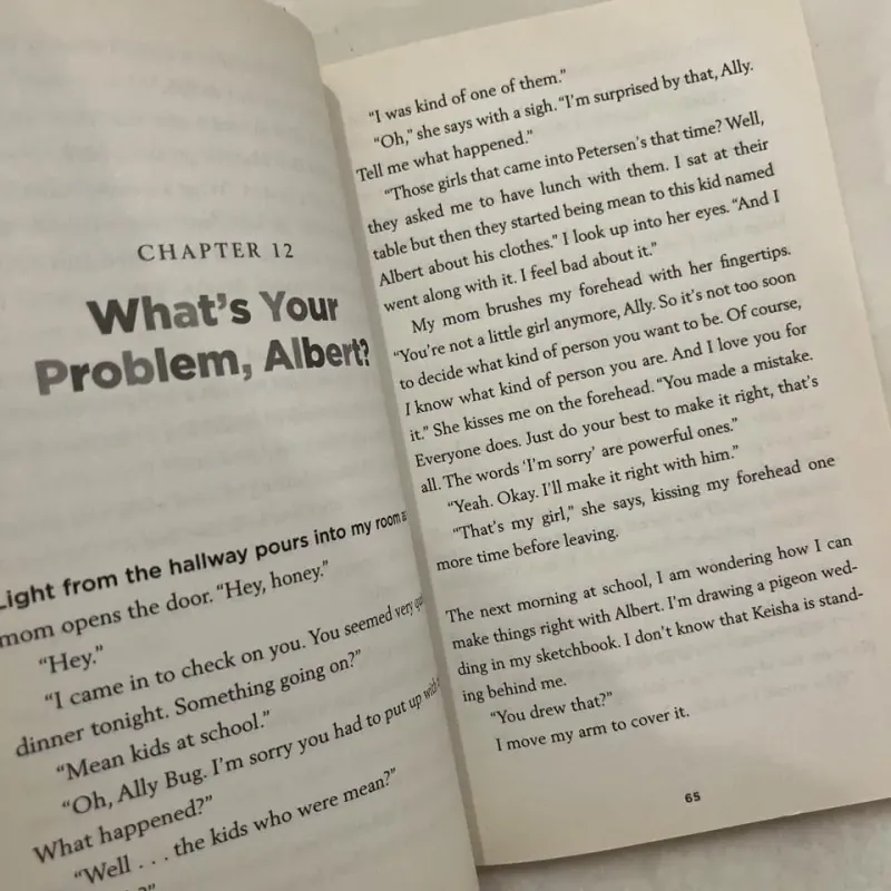 ✨𝑭𝒊𝒔𝒉 𝒊𝒏 𝒂 𝑻𝒓𝒆𝒆✨ (A New York Times Bestseller) 598532