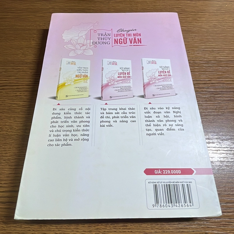 Kỹ năng xử lý và luyện đề môn ngữ văn 2022 Trần Thuỳ Dương 378737