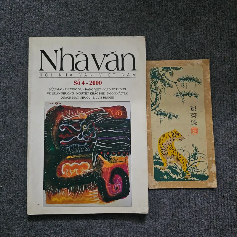 Tạp chí hội nhà văn việt nam số 4 - 2000 745358