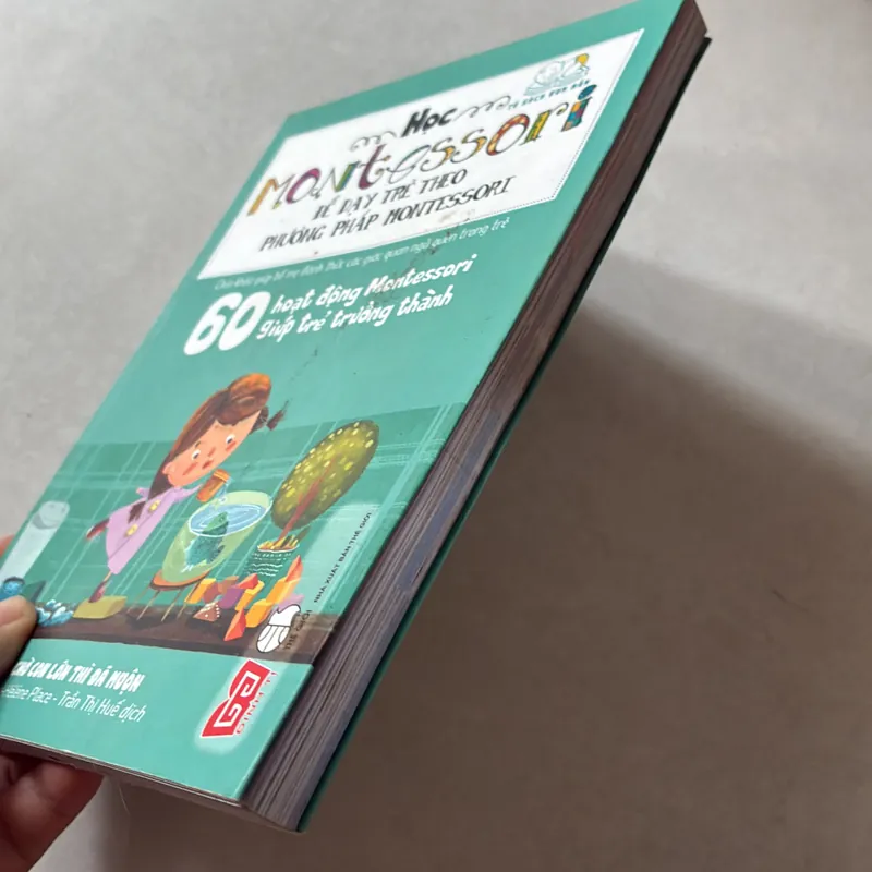 Học Montessori để dạy trẻ theo phương pháp montessori (2 cuốn) 738361