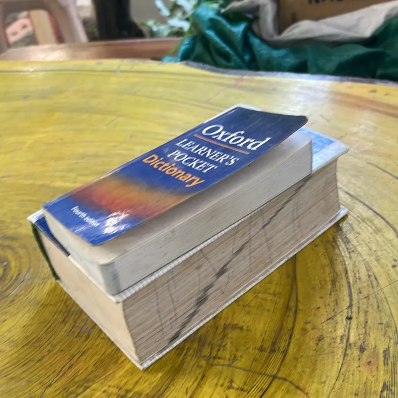 COMBO TỪ ĐIỂN ANH - VIỆT & OXFORD LEARNER’S POCKET DICTIONARY  1002534