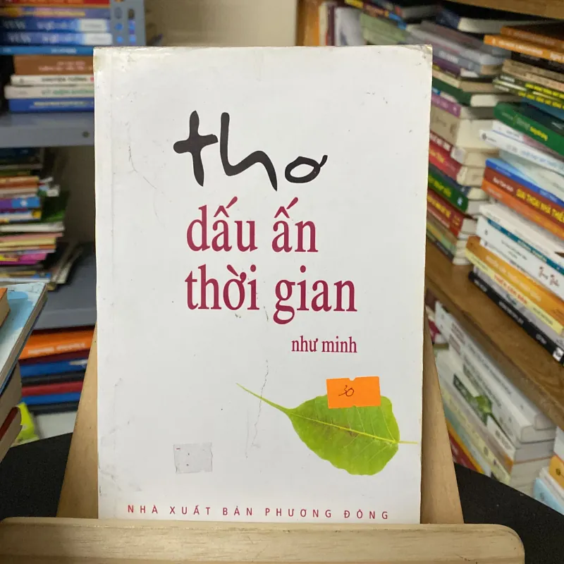 Thơ dấu ấn thời gian-tác giả như minh 957398