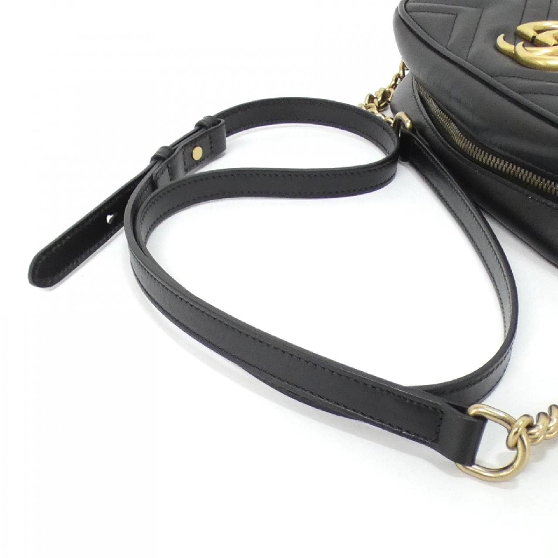 Túi đeo vai GG MARMONT 447632 DTD1T của Gucci 610657