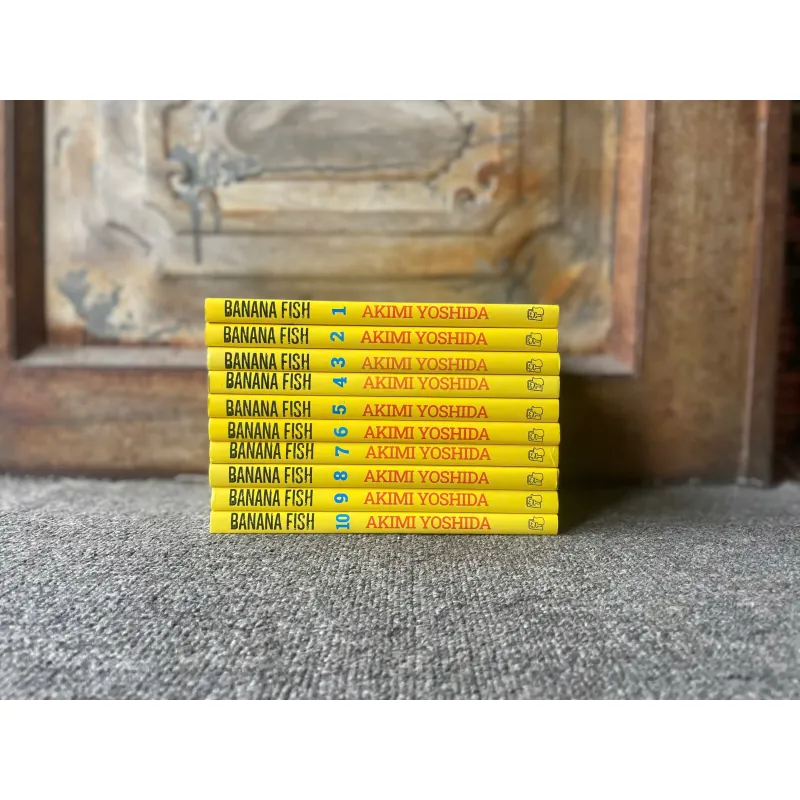 Truyện Banana Fish - Tập 1-10 - NXB Trẻ 763744