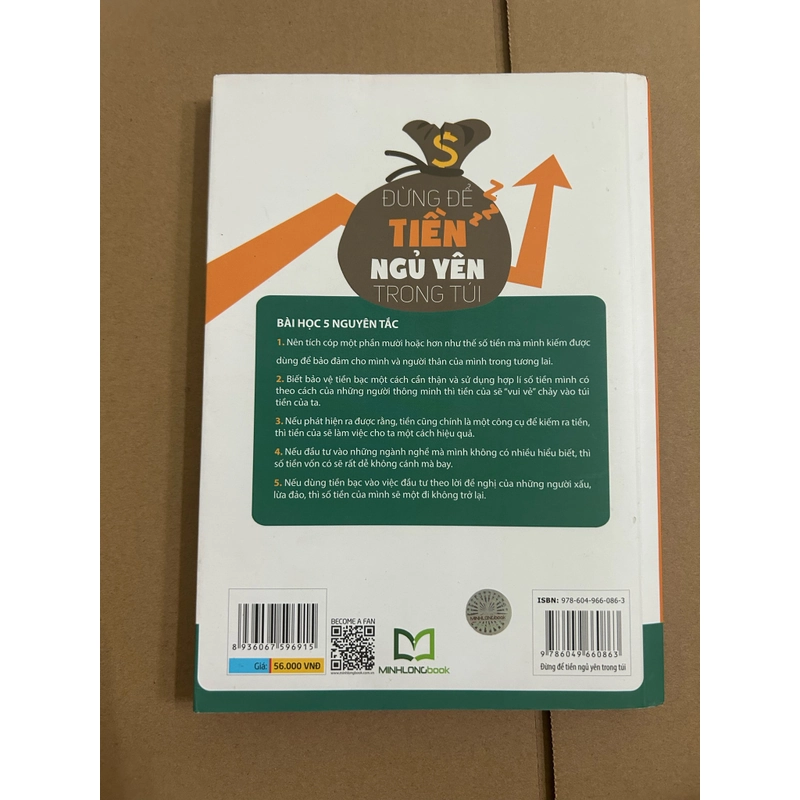 Đừng để tiền ngủ yên trong túi 476318