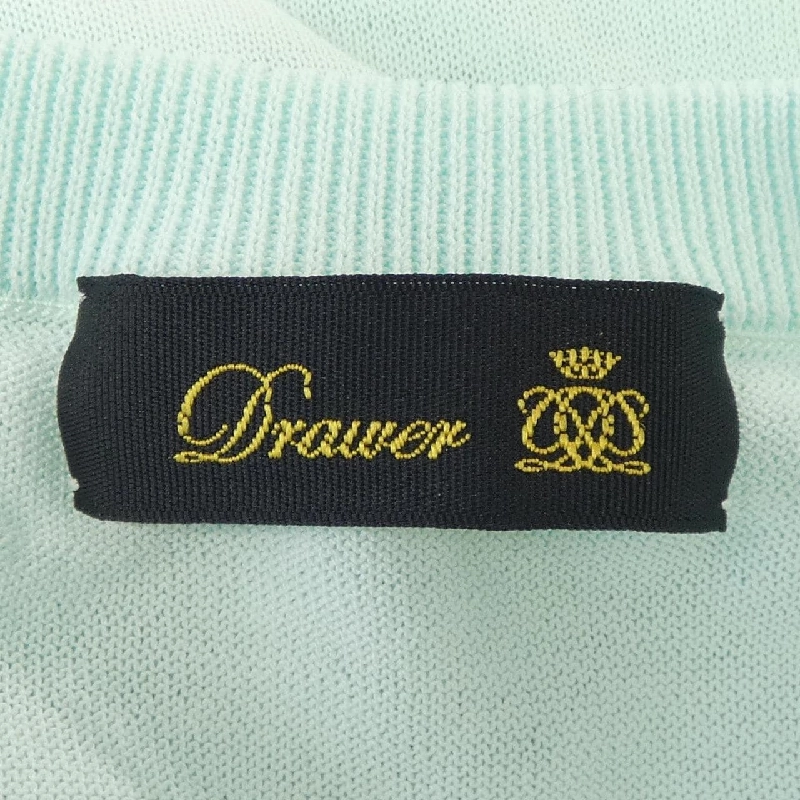 Đồ hiệu DRAWER 6515-299-0604 Áo khoác cardigan - Hàng hiệu Authentic 817600