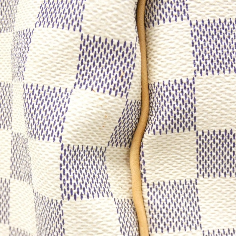 Túi xách Boston Louis Vuitton Damier Azur Keepall Bandoulière 55cm N41429 - Hàng hiệu Chính hãng 770244